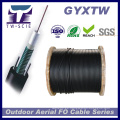 Cable óptico al aire libre GYXTW de la fibra óptica con el tubo flojo central de Uni